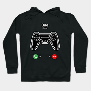 Console is Calling Hoodie